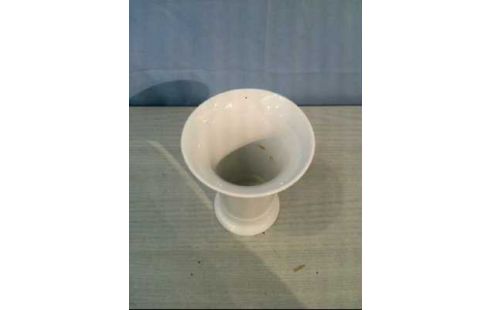 VASE WEISS PORZELLAN