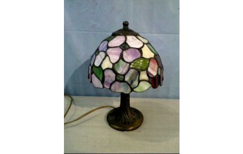 TISCHLAMPE <TIFFANY> BUNT FLORAL