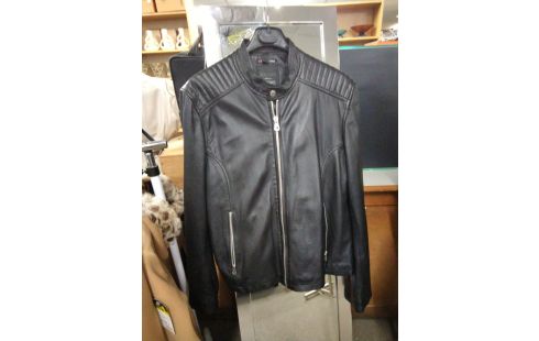 VESTE BLOUSON CUIR REDSKINS T 2 XL