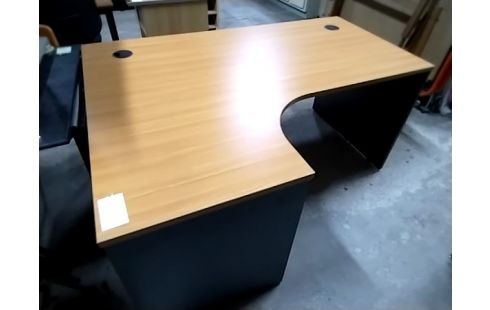 BUREAU D'ANGLE EN BOIS