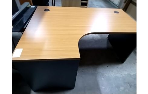 BUREAU D'ANGLE EN BOIS