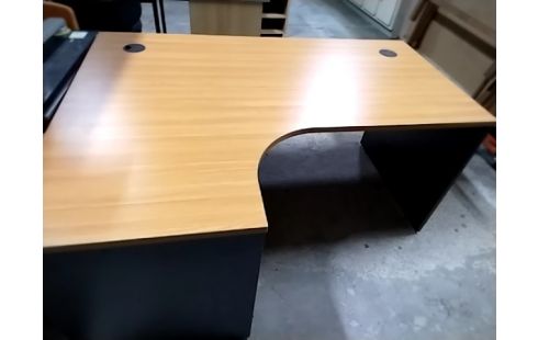 BUREAU D'ANGLE EN BOIS