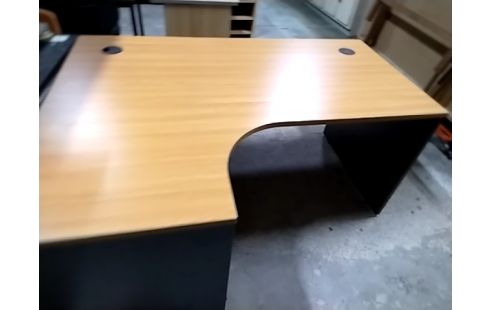 BUREAU D'ANGLE EN BOIS