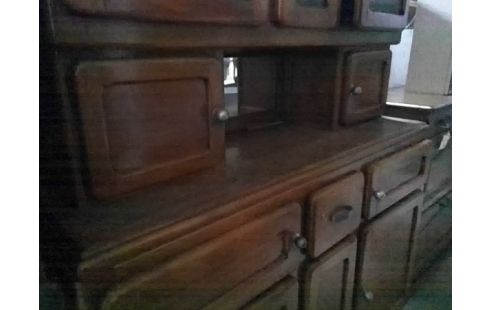 BUFFET 2 CORPS MADO MARRON