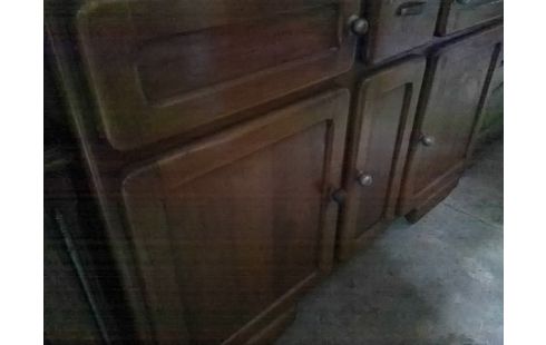 BUFFET 2 CORPS MADO MARRON