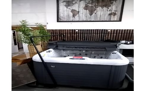 SPA JACCUZI 3 PLACES ANTHRACITE INT/EXT