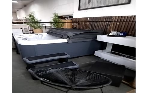 SPA JACCUZI 3 PLACES ANTHRACITE INT/EXT