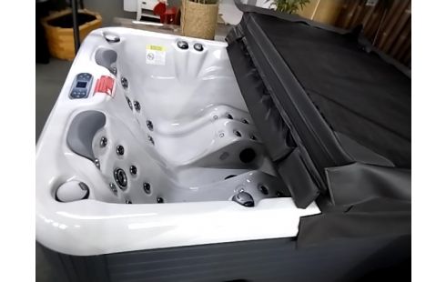 SPA JACCUZI 3 PLACES ANTHRACITE INT/EXT