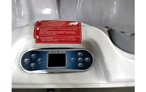 SPA JACCUZI 3 PLACES ANTHRACITE INT/EXT