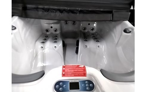 SPA JACCUZI 3 PLACES ANTHRACITE INT/EXT