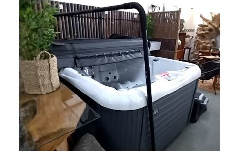 SPA JACCUZI 3 PLACES ANTHRACITE INT/EXT