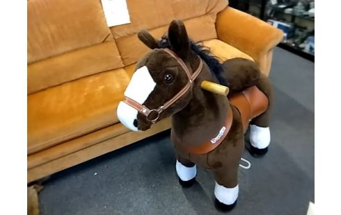 CHEVAL A BASCULE Pony cycle état neuf