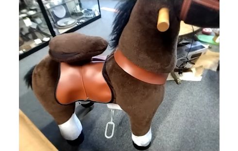 CHEVAL A BASCULE Pony cycle état neuf