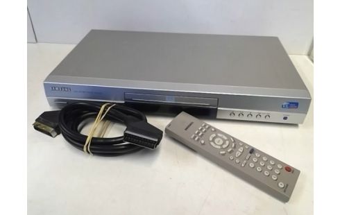 LECTEUR DVD SAMSUNG AVEC TELECOMMANDE (PERITEL ET RCA)