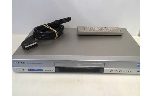 LECTEUR DVD SAMSUNG AVEC TELECOMMANDE (PERITEL ET RCA)
