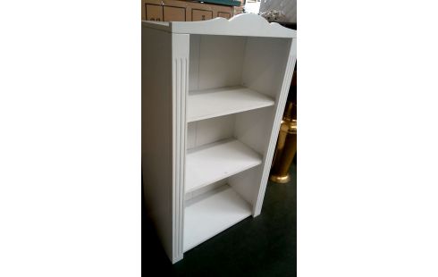 BIBLIOTHEQUE BLANCHE BAS