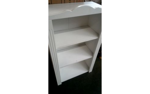 BIBLIOTHEQUE BLANCHE BAS