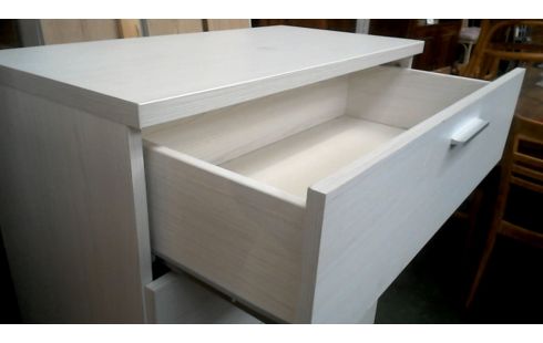 NÄHSCHRÄNKCHEN 5 SCHUBLADEN WEISS BLEIWEISS, , HOLZ LOOK