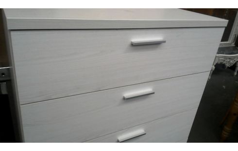 NÄHSCHRÄNKCHEN 5 SCHUBLADEN WEISS BLEIWEISS, , HOLZ LOOK