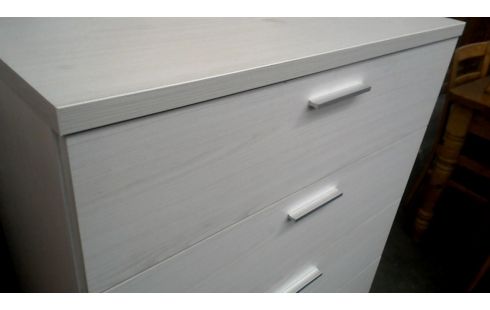 NÄHSCHRÄNKCHEN 5 SCHUBLADEN WEISS BLEIWEISS, , HOLZ LOOK