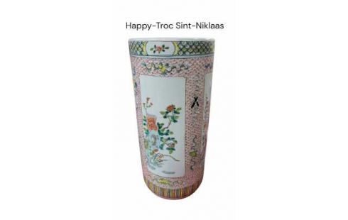 PARAPLUBAK CHINEES PORSELEIN ROND