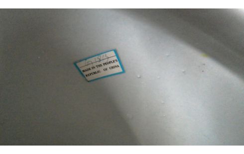 PARAPLUBAK CHINEES PORSELEIN ROND