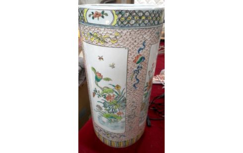 PARAPLUBAK CHINEES PORSELEIN ROND