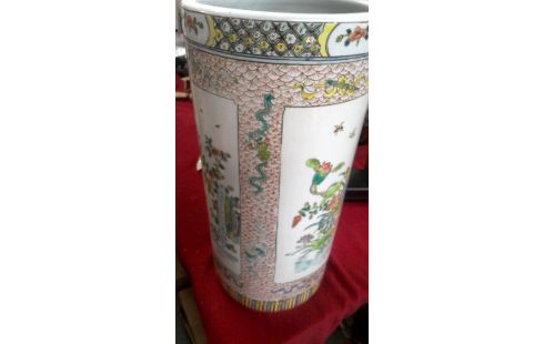 PARAPLUBAK CHINEES PORSELEIN ROND