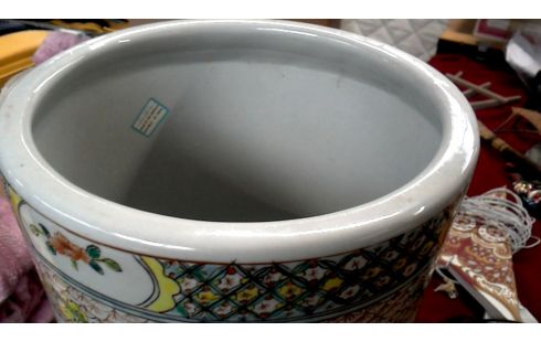 PARAPLUBAK CHINEES PORSELEIN ROND