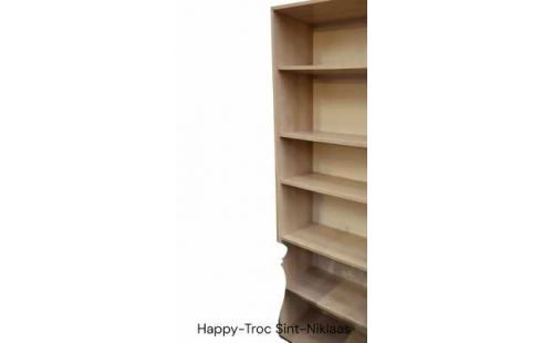 BOEKENKAST BEUK LOOK