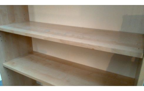 BOEKENKAST BEUK LOOK