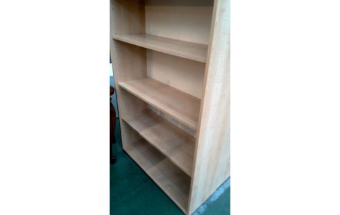 BOEKENKAST BEUK LOOK