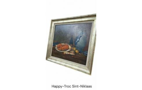 PEINTURE, , NATURE MORTE DEDICACE