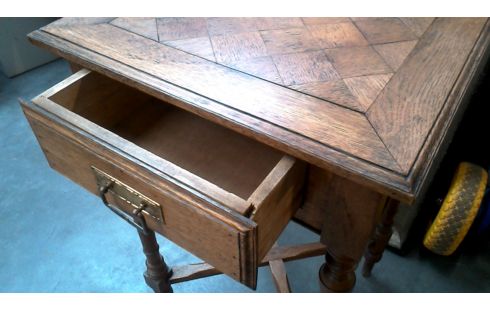 MUEBLE AUXILIAR 1 CAJÓN ROBLE