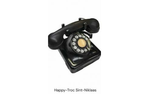TELEFON ANTIK BAKELIT BELL