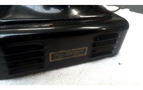 TELEFON ANTIK BAKELIT BELL