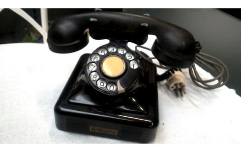 TELEFON ANTIK BAKELIT BELL