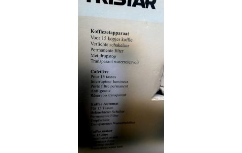 CAFETIERE ELECTRIQUE