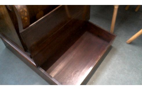 RECLINATORIO 2 PUERTAS ABATIBLES MARQUETERÍA