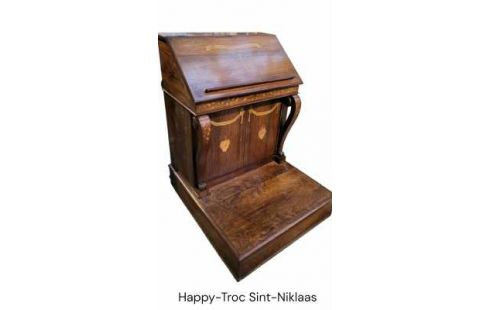 RECLINATORIO 2 PUERTAS ABATIBLES MARQUETERÍA