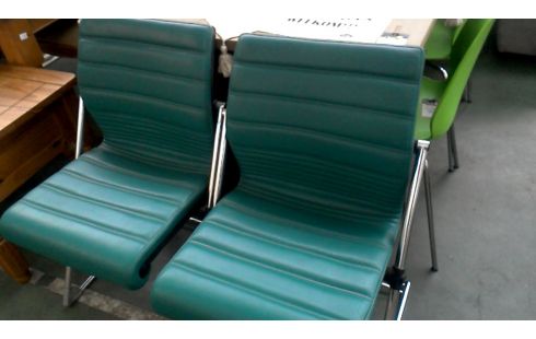 STOEL LOT VAN 2 GROEN