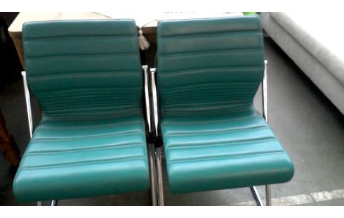 STOEL LOT VAN 2 GROEN