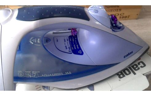 STRIJKIJZER OP STOOM CALOR AQUASPEED 155