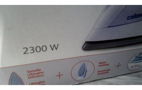 STRIJKIJZER OP STOOM CALOR AQUASPEED 155