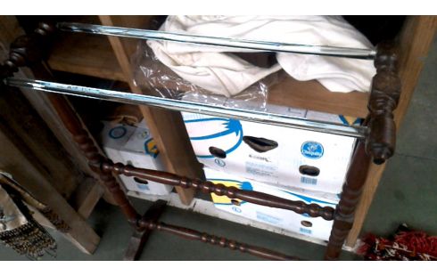 HANDTUCHHALTER, , HOLZ EIS ANTIK