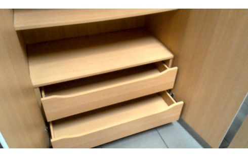 ROPERO BLANCA 2 PUERTAS