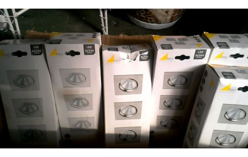 LÁMPARA EMPOTRABLE, , CAJA