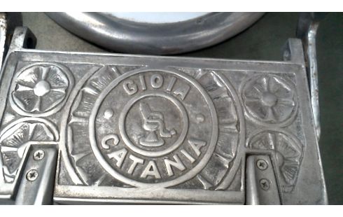 SILLA AÑADA ALUMINIO MET BLANCA NEGRO IMITACIÓN CUERO