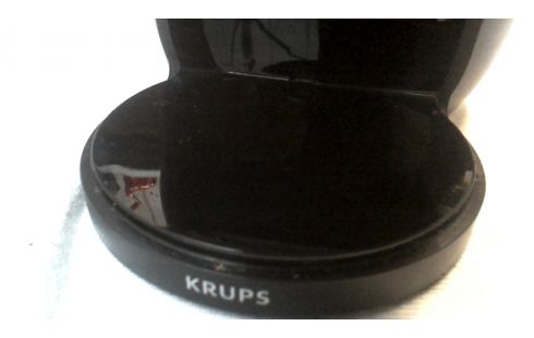 KAFFEEMASCHINE ELEKTRISCH KRUPS GRAU SCHWARZ