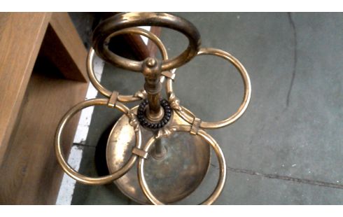 PORTE PARAPLUIE CUIVRE ROND